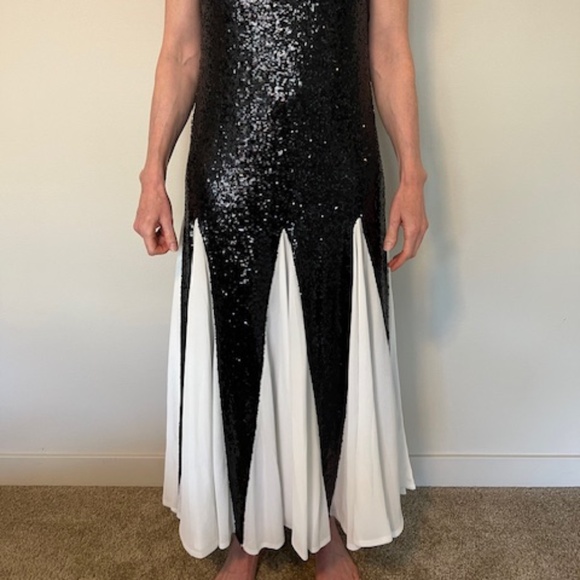 Mestiza sequin and chiffon dress - Picture 3 of 7